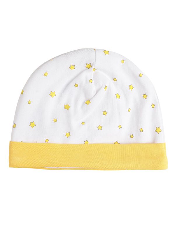 Girls White Printed Gift Set image number 4